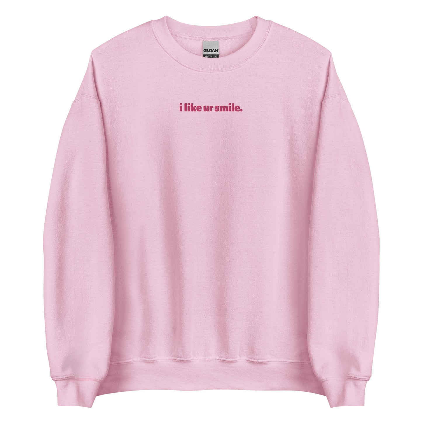 LIKE UR SMILE CREWNECK