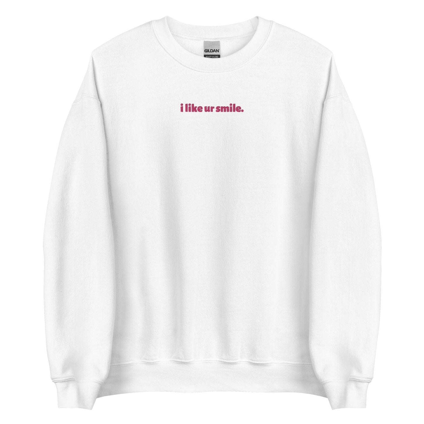LIKE UR SMILE CREWNECK