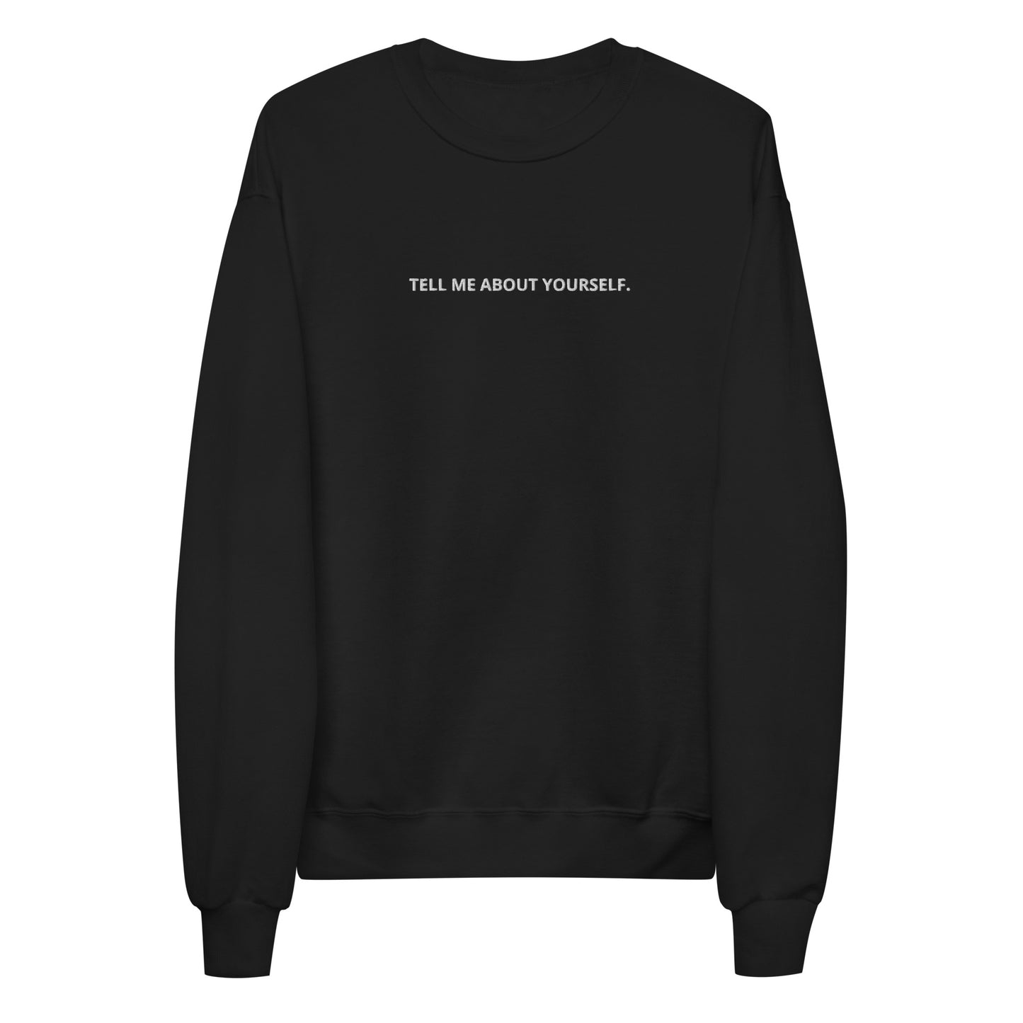 ABOUT YOURSELF CREWNECK