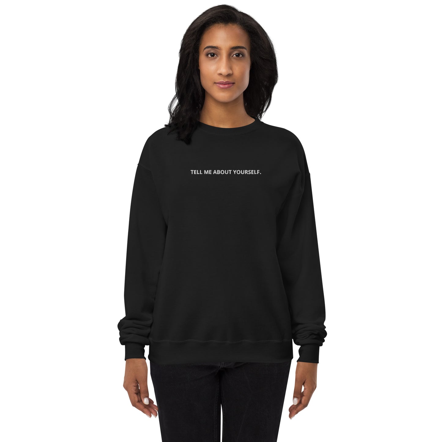 ABOUT YOURSELF CREWNECK
