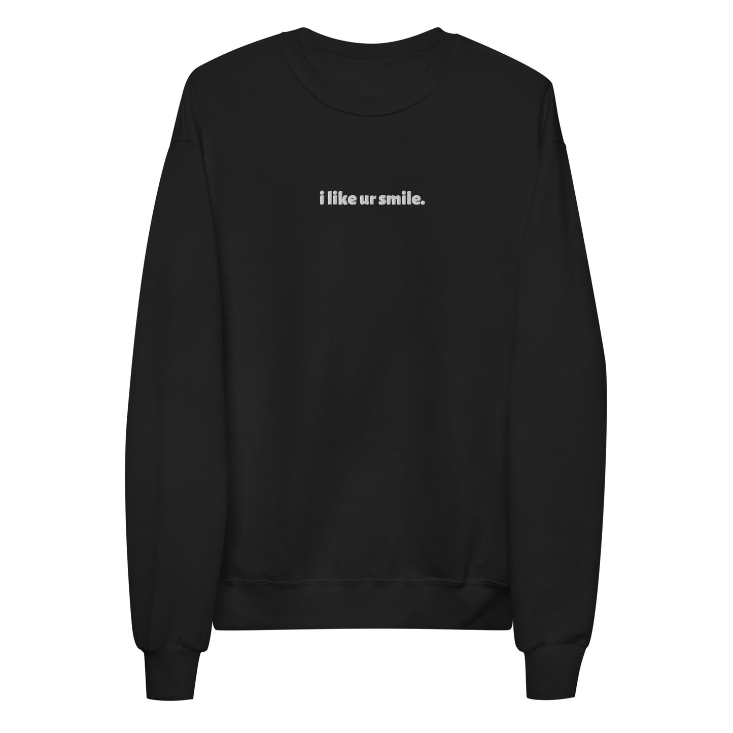LIKE UR SMILE CREWNECK