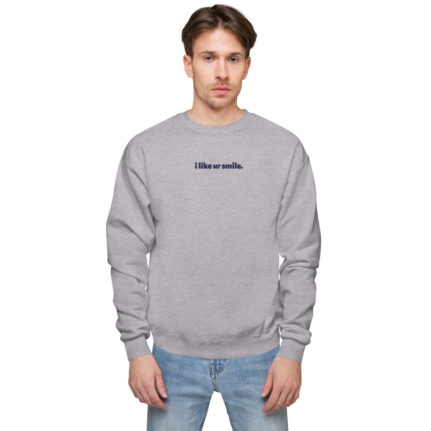 LIKE UR SMILE CREWNECK