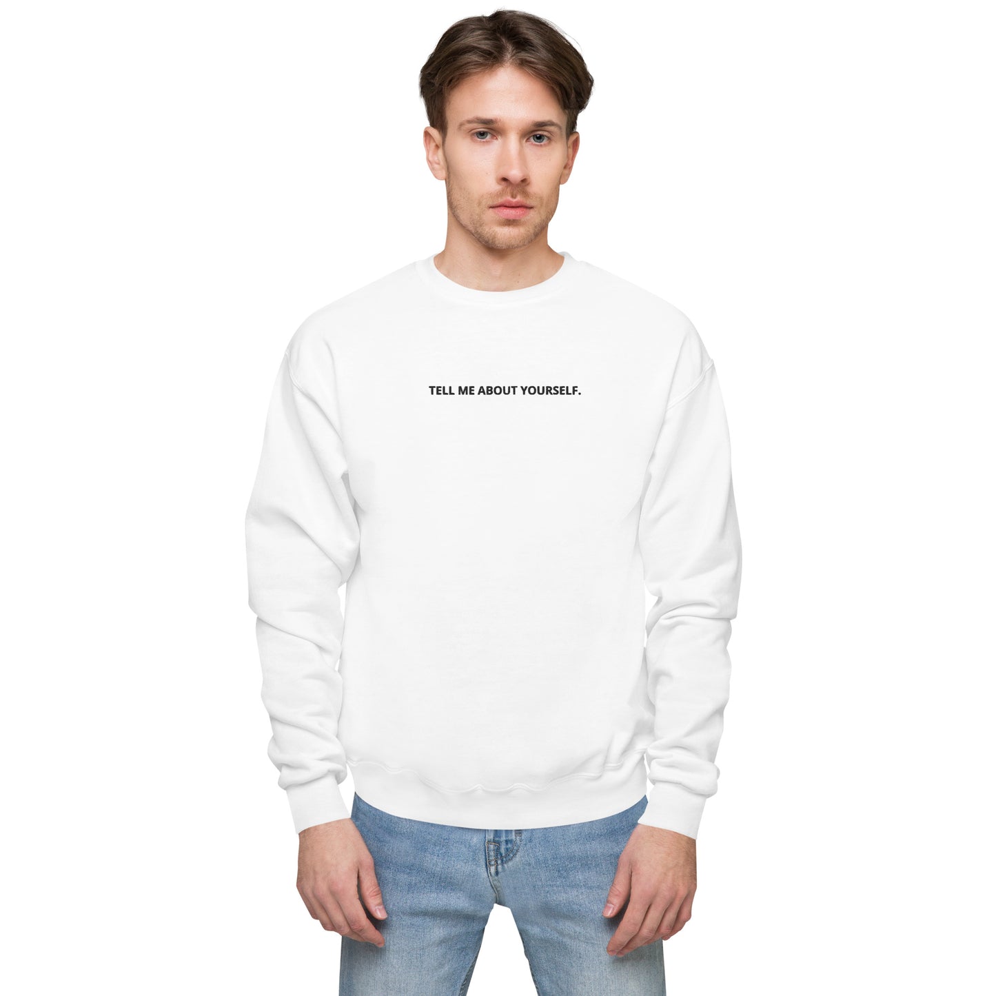 ABOUT YOURSELF CREWNECK