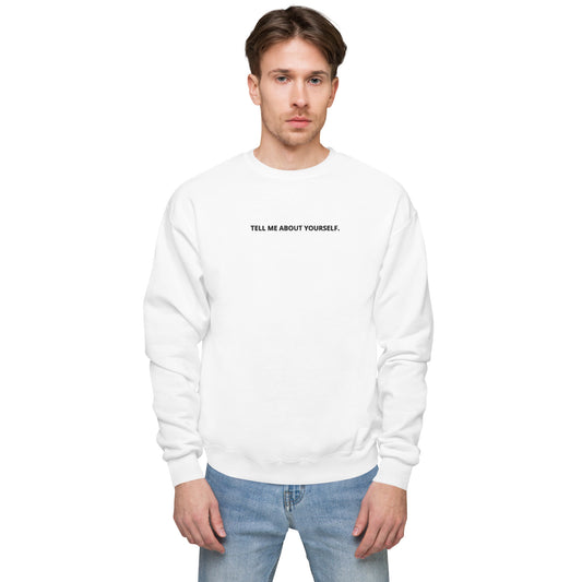 ABOUT YOURSELF CREWNECK