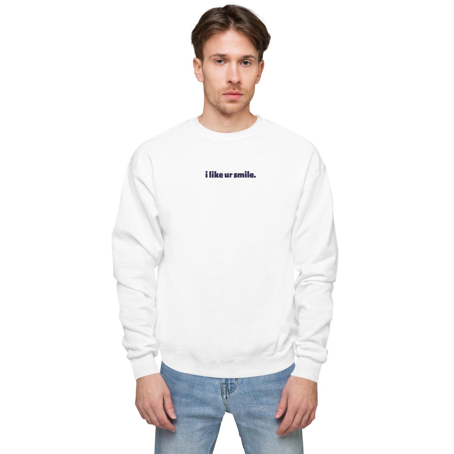 LIKE UR SMILE CREWNECK