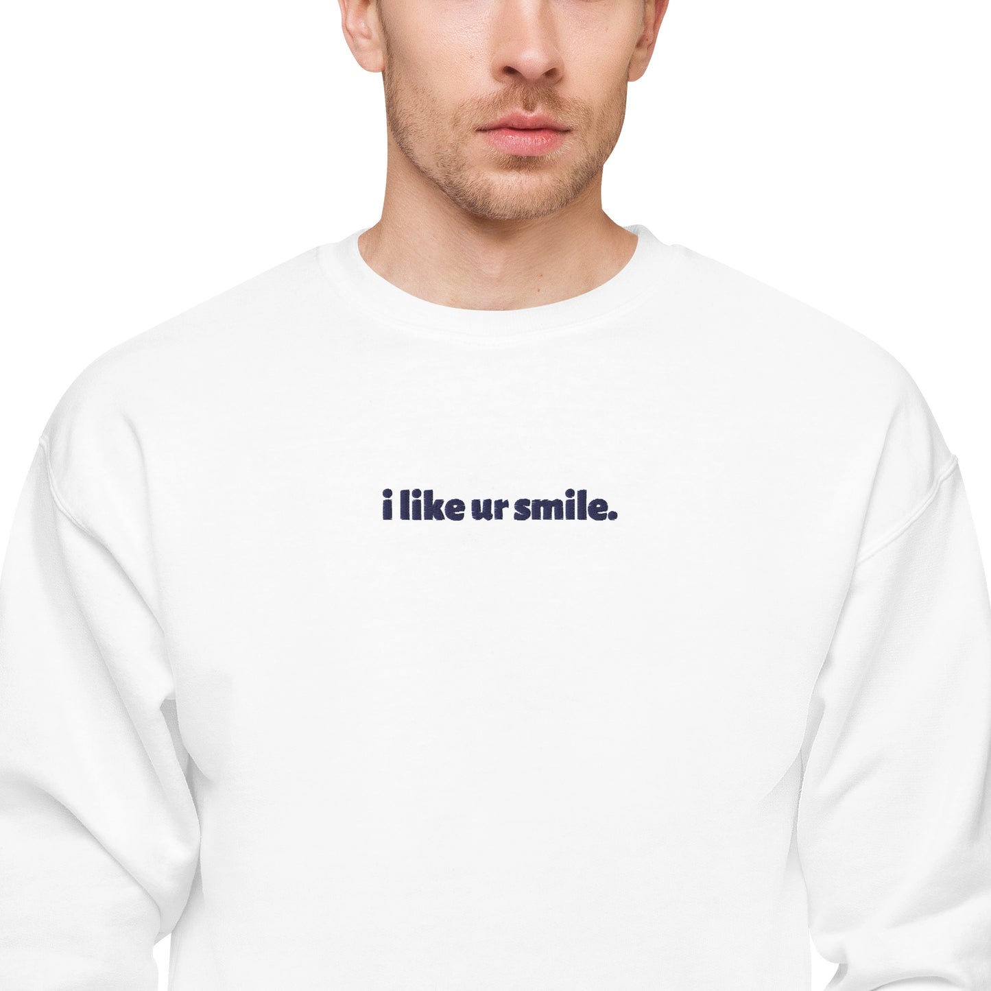 LIKE UR SMILE CREWNECK