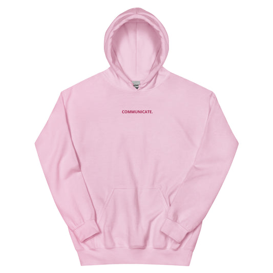 COMMUNICATE HOODIE