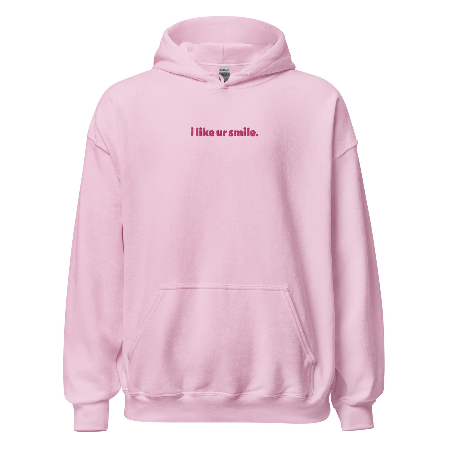LIKE UR SMILE HOODIE