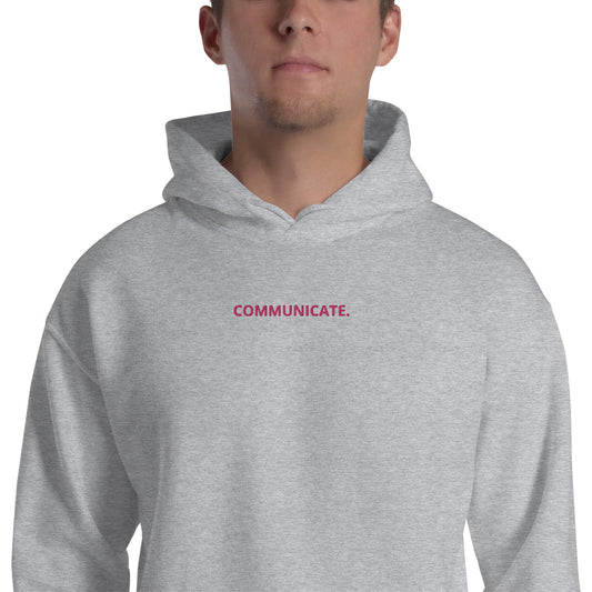 COMMUNICATE HOODIE