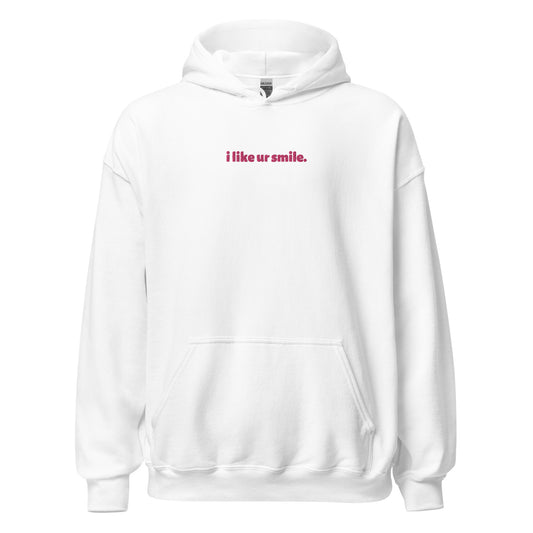 LIKE UR SMILE HOODIE