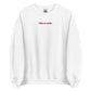 LIKE UR SMILE CREWNECK