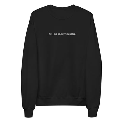 ABOUT YOURSELF CREWNECK