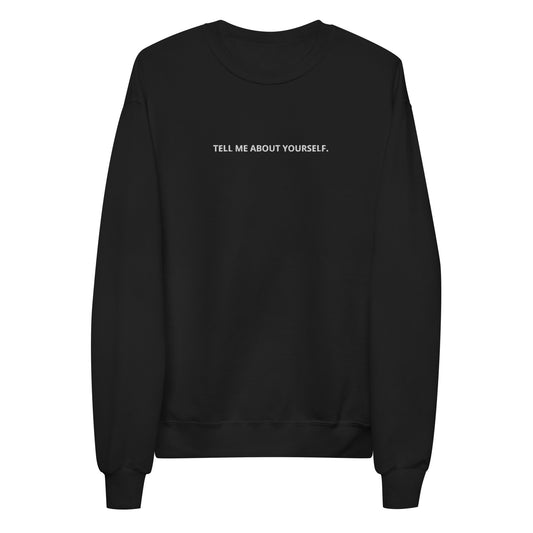 ABOUT YOURSELF CREWNECK