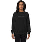 ABOUT YOURSELF CREWNECK