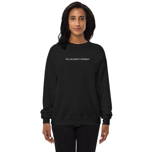 ABOUT YOURSELF CREWNECK