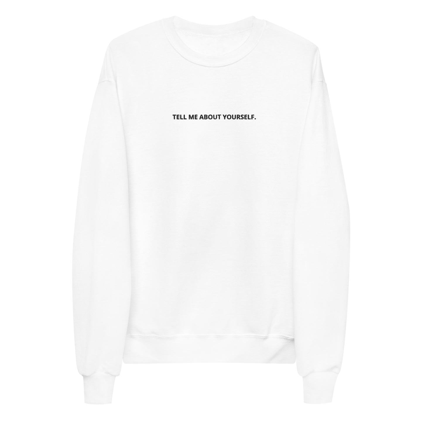 ABOUT YOURSELF CREWNECK