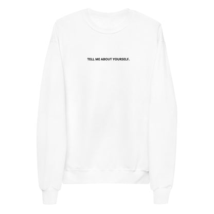 ABOUT YOURSELF CREWNECK