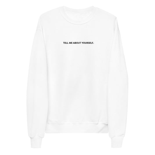 ABOUT YOURSELF CREWNECK