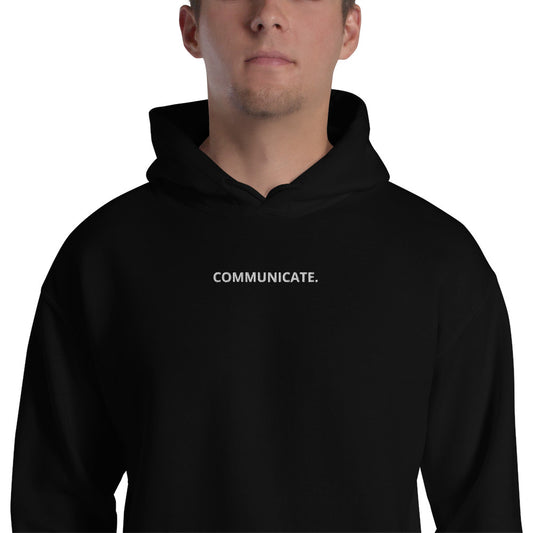 COMMUNICATE HOODIE