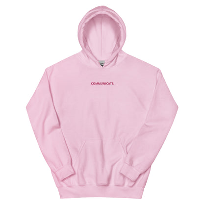 COMMUNICATE HOODIE