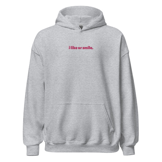 LIKE UR SMILE HOODIE
