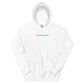 ABOUT YOURSELF HOODIE